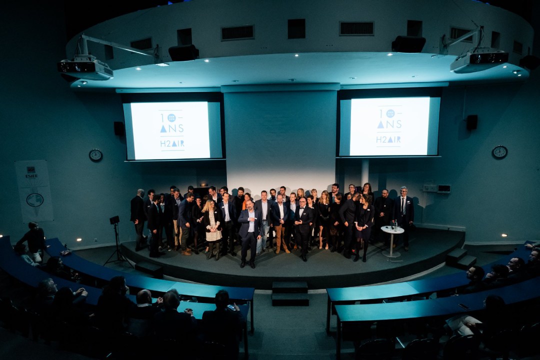 10 ans de H2air