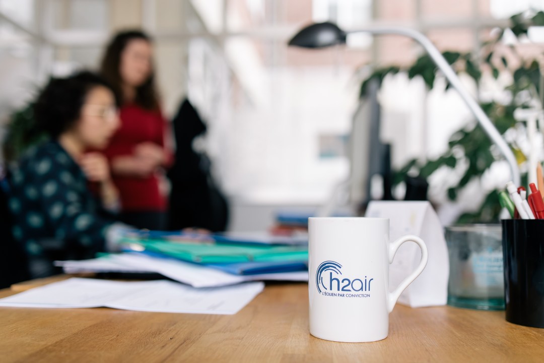 Bureau H2air - Producteur indépendant d'électricité renouvelable