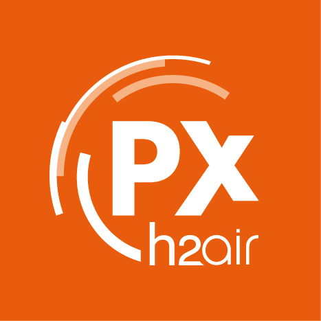 Logo H2air - H2air producteur d'électricité renouvelable indépendant