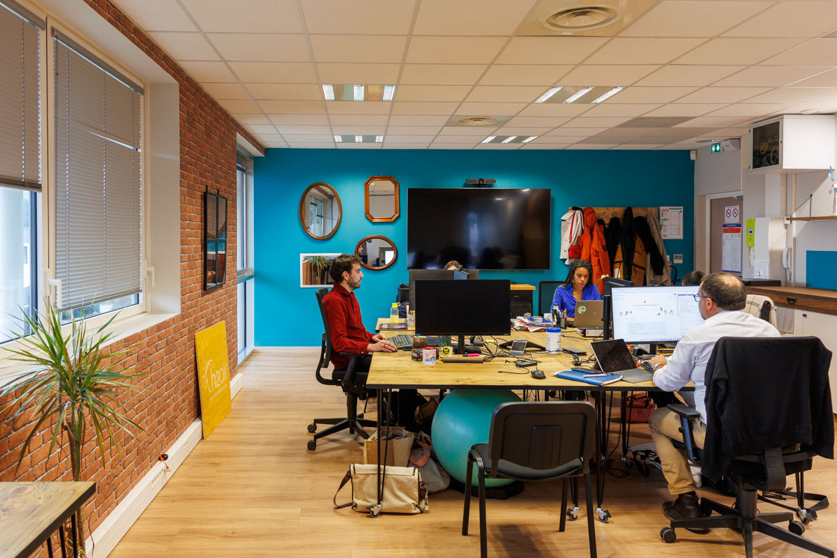 Bureau H2air - Producteur indépendant d'électricité renouvelable