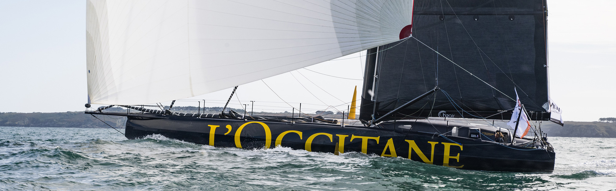 IMOCA - L'occitane - Clarisse Cremer